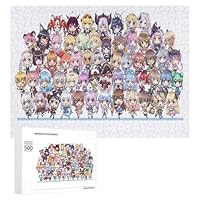 Amazon | VTUBER ホロライブ56 ジグソーパズル パズル レジャー